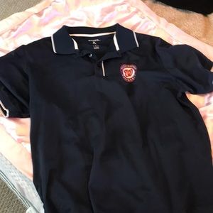 Fun baseball polo